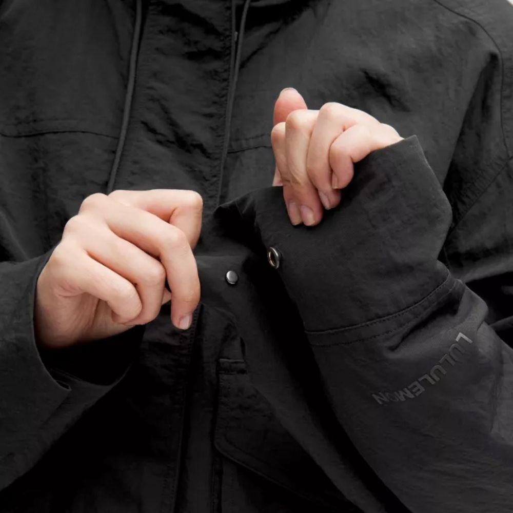 Lululemon Utility Jacket with Hood - Picture 3 of 4